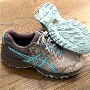 Asics Gel-Sonoma 3 Trail Runners, Orthotic Insoles